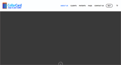 Desktop Screenshot of collarcard.com