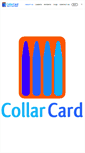 Mobile Screenshot of collarcard.com